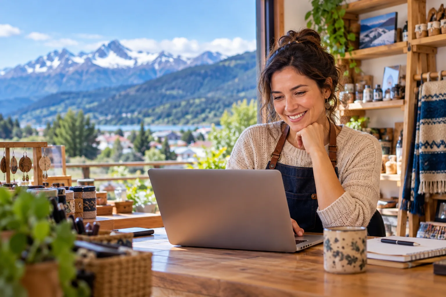 Emprendedora de Aysén que mejora la atención de sus clientes con Ágata, asistente virtual con inteligencia artificial disponible las 24 horas